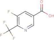 5-Fluoro-6-(trifluoromethyl)nicotinic acid