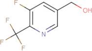 [5-Fluoro-6-(trifluoromethyl)pyridin-3-yl]methanol