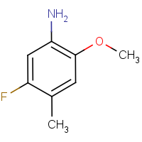 5-Fluoro-2-methoxy-4-methylaniline