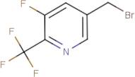 5-(Bromomethyl)-3-fluoro-2-(trifluoromethyl)pyridine