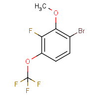 1-Bromo-3-fluoro-2-methoxy-4-(trifluoromethoxy)benzene