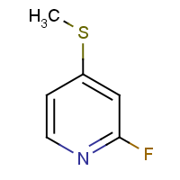 2-Fluoro-4-(methylthio)pyridine