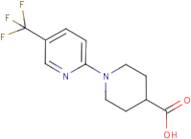 1-[5-(Trifluoromethyl)pyridin-2-yl]piperidine-4-carboxylic acid