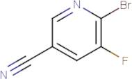 6-Bromo-5-fluoronicotinonitrile