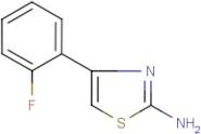 2-Amino-4-(2-fluorophenyl)-1,3-thiazole
