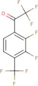 2,2,2,2',3'-Pentafluoro-4'-(trifluoromethyl)acetophenone