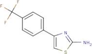 4-[4-(Trifluoromethyl)phenyl]-1,3-thiazol-2-amine