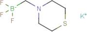 Potassium 4-trifluoroboratomethylthiomorpholine