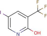 2-Hydroxy-5-iodo-3-(trifluoromethyl)pyridine