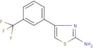 2-Amino-4-[3-(trifluoromethyl)phenyl]-1,3-thiazole