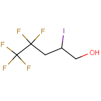 2-Iodo-4,4,5,5,5-pentafluoropent-1-ol