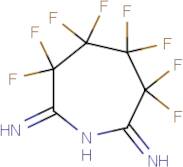 3,3,4,4,5,5,6,6-Octafluoroazepane-2,7-diimine