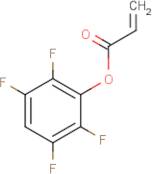 2,3,5,6-Tetrafluorophenyl acrylate