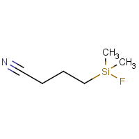 4-(Fluorodimethylsilyl)butanenitrile