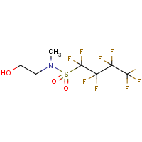 1,1,2,2,3,3,4,4,4-Nonafluoro-N-(2-hydroxyethyl)-N-methyl-1-butanesulfonamide