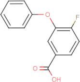 4-Fluoro-3-phenoxybenzoic acid
