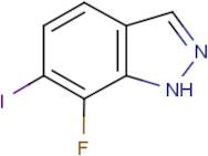 7-Fluoro-6-iodo-1H-indazole