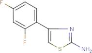 2-Amino-4-(2,4-difluorophenyl)-1,3-thiazole