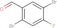 2,5-Dibromo-4-fluorobenzaldehyde