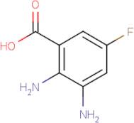 2,3-Diamino-5-fluorobenzoic acid