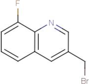 3-(Bromomethyl)-8-fluoroquinoline