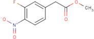 Methyl 2-(3-fluoro-4-nitrophenyl)acetate