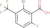 2-bromo-6-fluoro-3-(trifluoromethyl)benzoic acid