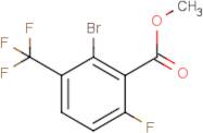 Methyl 2-bromo-6-fluoro-3-(trifluoromethyl)benzoate