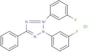 2,3-Bis(3-fluorophenyl)-5-phenyltetrazolium chloride