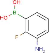 3-Amino-2-fluorobenzeneboronic acid