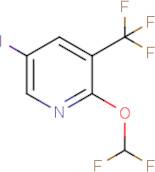 2-(Difluoromethoxy)-5-iodo-3-(trifluoromethyl)pyridine