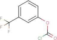 3-(Trifluoromethyl)phenyl chloroformate