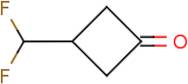 3-(Difluoromethyl)cyclobutanone