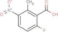 6-Fluoro-2-methyl-3-nitrobenzoic acid