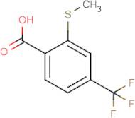 2-Methylsulfanyl-4-(trifluoromethyl)benzoic acid