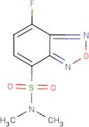 4-(N,N-Dimethylaminosulphonyl)-7-fluoro-2,1,3-benzoxadiazole