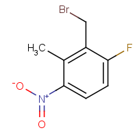 6-Fluoro-2-methyl-3-nitrobenzyl bromide