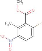 Methyl 6-Fluoro-2-methyl-3-nitrobenzoate