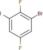 3-Bromo-2,5-difluoroiodobenzene