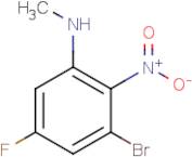 3-Bromo-5-fluoro-N-methyl-2-nitroaniline