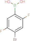 4-Bromo-2,5-difluorobenzeneboronic acid