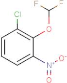 3-Chloro-2-(difluoromethoxy)nitrobenzene