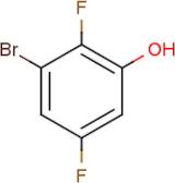 3-Bromo-2,5-difluorophenol