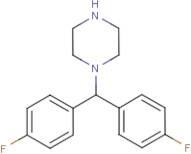 1-[Bis(4-fluorophenyl)methyl]piperazine