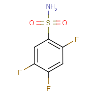 2,4,5-Trifluorobenzenesulphonamide