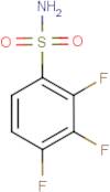 2,3,4-Trifluorobenzenesulphonamide