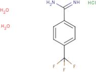 4-(Trifluoromethyl)benzamidine hydrochloride dihydrate