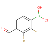 2,3-Difluoro-4-formylbenzeneboronic acid