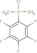 (Chloro)(perfluorophenyl)dimethylsilane