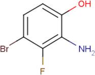 2-Amino-4-bromo-3-fluorophenol